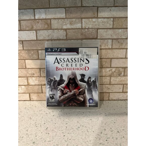 Assassin's Creed: Brotherhood Sony‎ PlayStation 3 2010 Ubisoft cib - Picture 1 of 3
